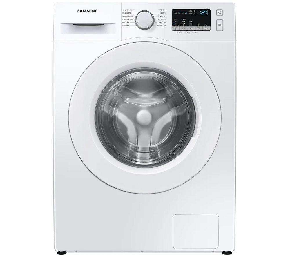 SAMSUNG WW80T4040EE/EU 8 kg 1400 Spin Washing Machine - White