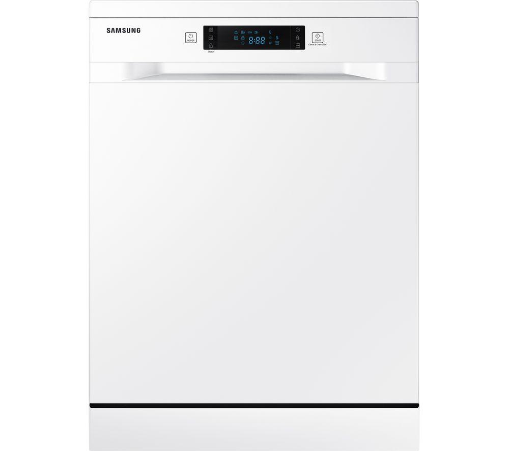 SAMSUNG DW60M5050FW Full-size Dishwasher - White