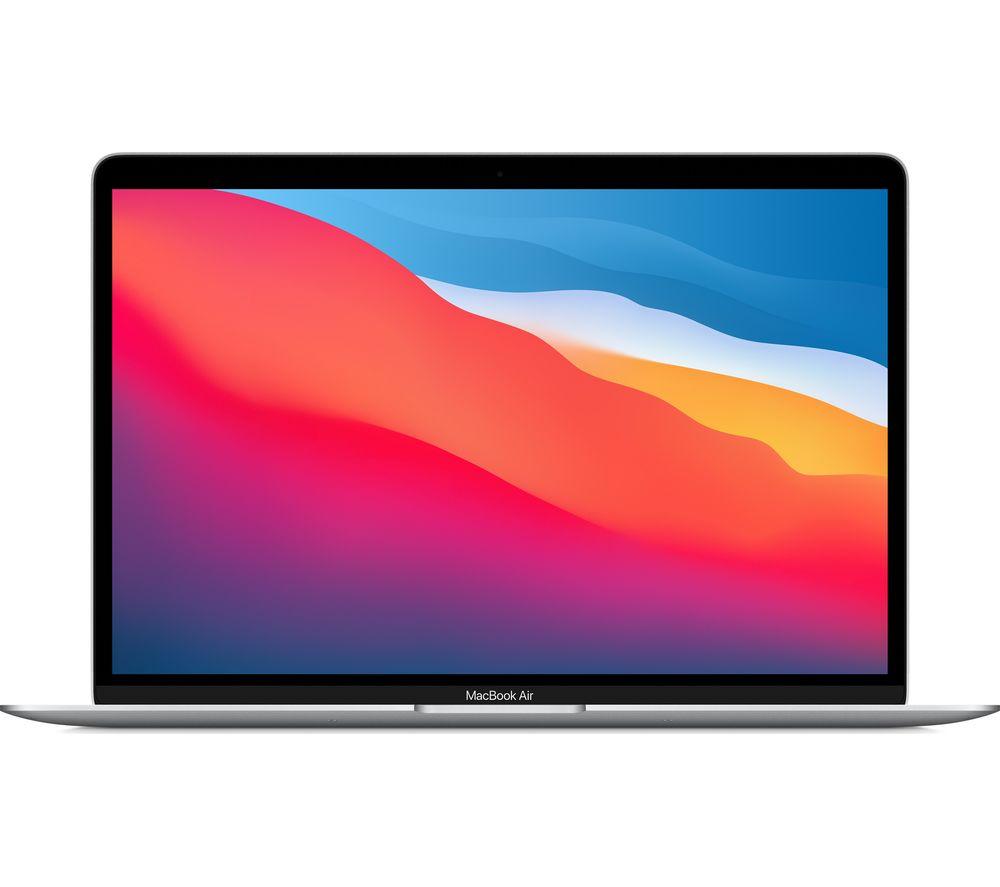 APPLE MacBook Air 13.3inch (2020) - M1  256 GB SSD  Silver  Silver/Grey