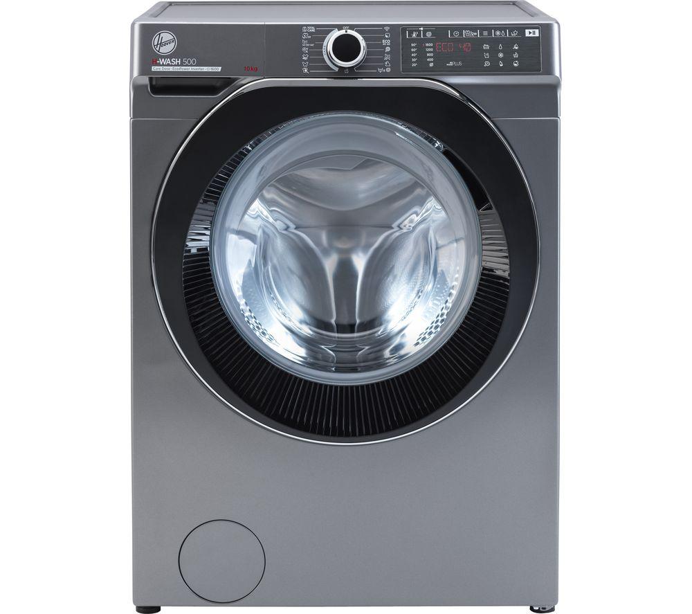 HOOVER H-Wash 500 HWDB 610AMBCR WiFi-enabled 10 kg 1600 Spin Washing Machine - Graphite