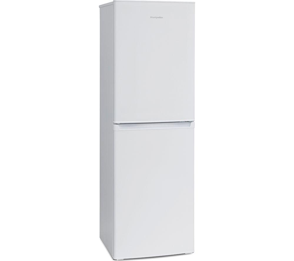 MONTPELLIER MS175W 50/50 Fridge Freezer - White