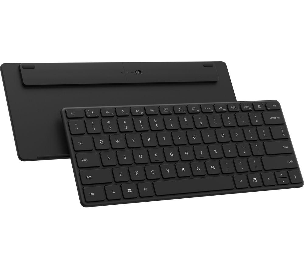 MICROSOFT Designer Compact 21Y-00004 Wireless Keyboard - Black