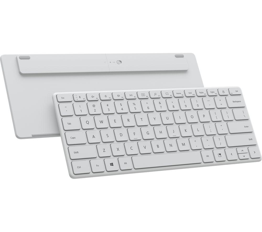 MICROSOFT Designer Compact 21Y-00034 Wireless Keyboard - White