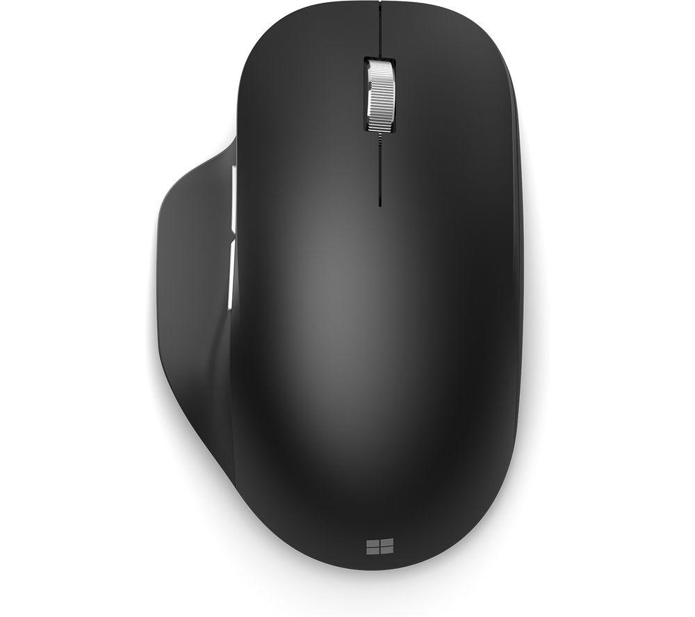 MICROSOFT Ergonomic Bluetooth Wireless BlueTrack Mouse - Black