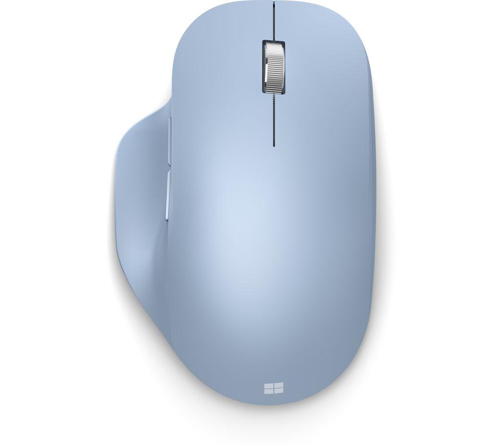 MICROSOFT Ergonomic Bluetooth Wireless BlueTrack Mouse - Blue