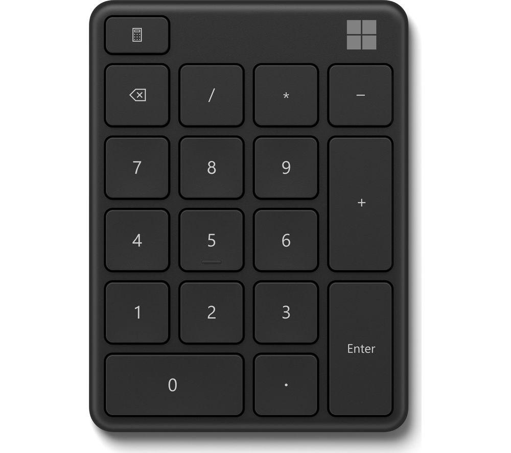 MICROSOFT 23O-00013 Wireless Number Pad - Black