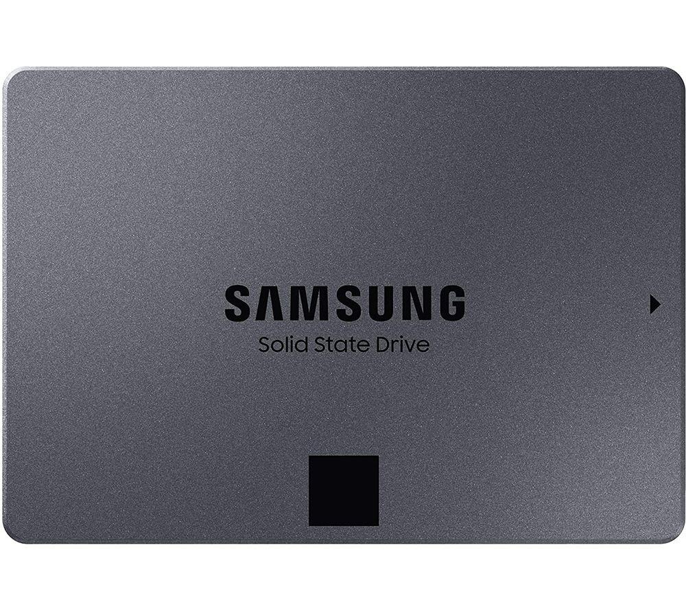SAMSUNG QVO 870 2.5inch Internal SSD - 4 TB  Black