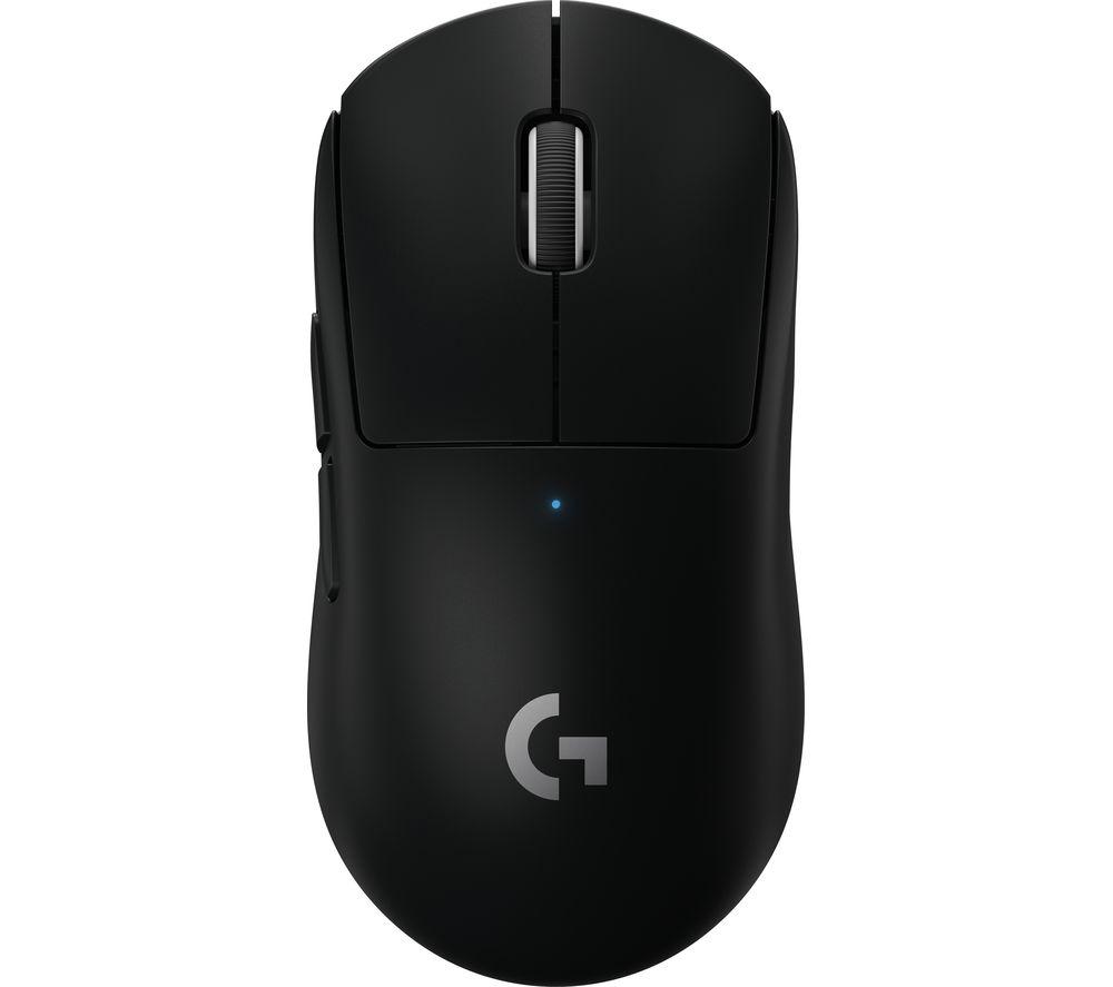 LOGITECH G PRO X Superlight Wireless Optical Gaming Mouse  Black