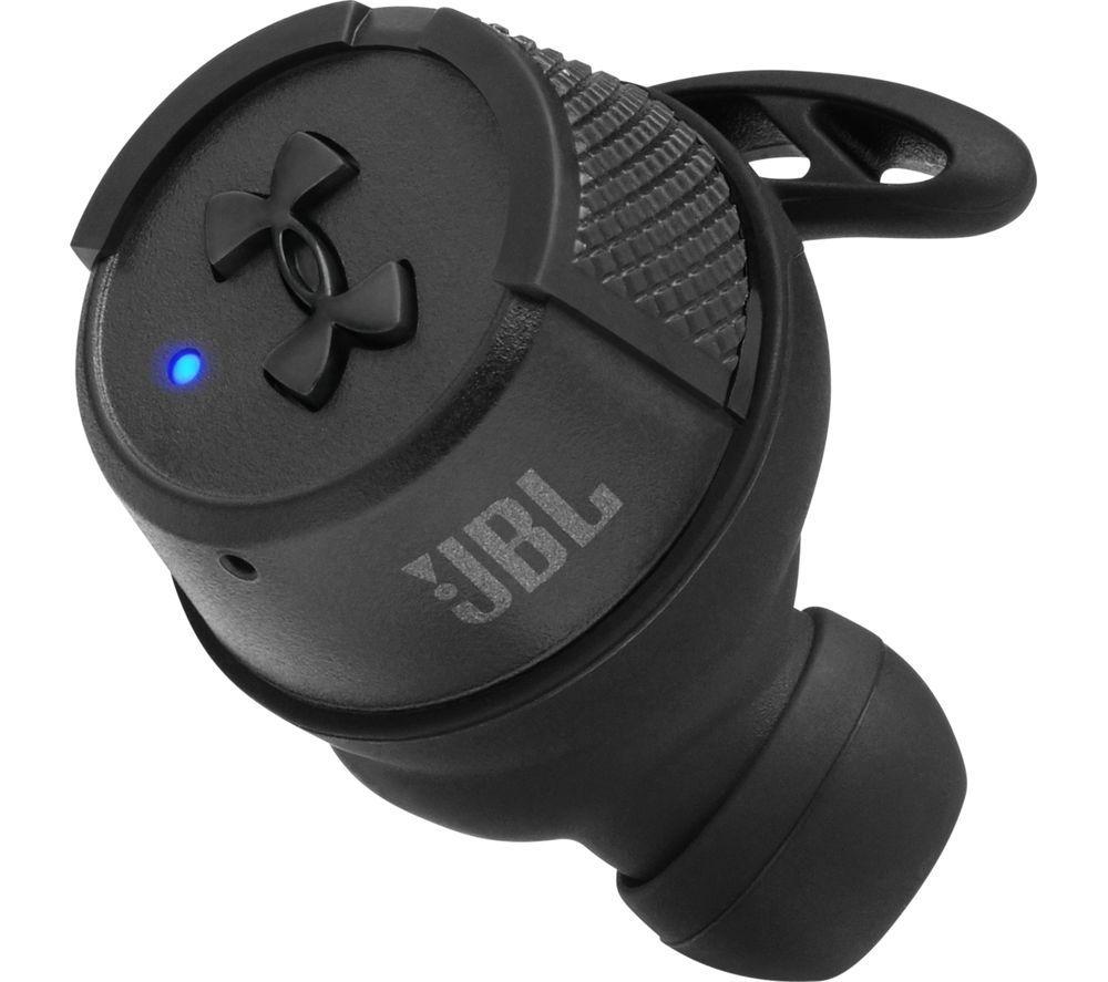 JBL Under Armour Flash X Wireless Bluetooth Sports Earbuds - Black