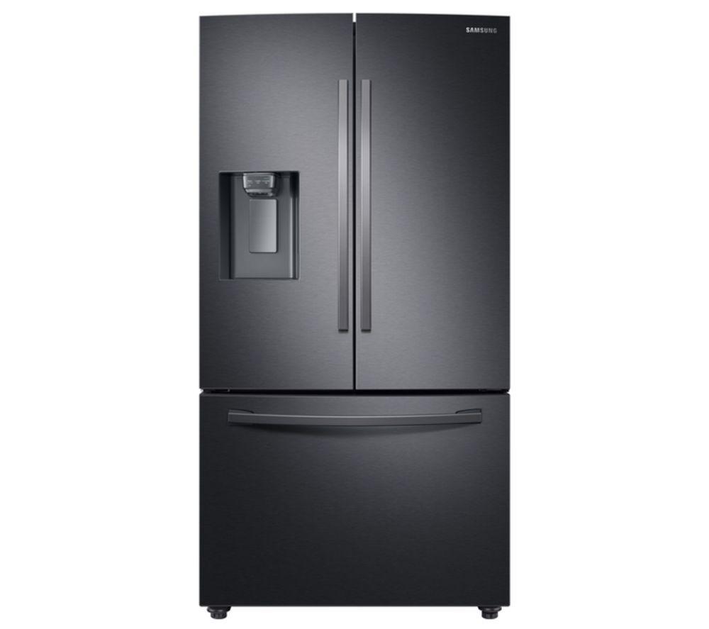SAMSUNG RF23R62E3B1/EU Smart Fridge Freezer - Black Stainless Steel  Stainless Steel