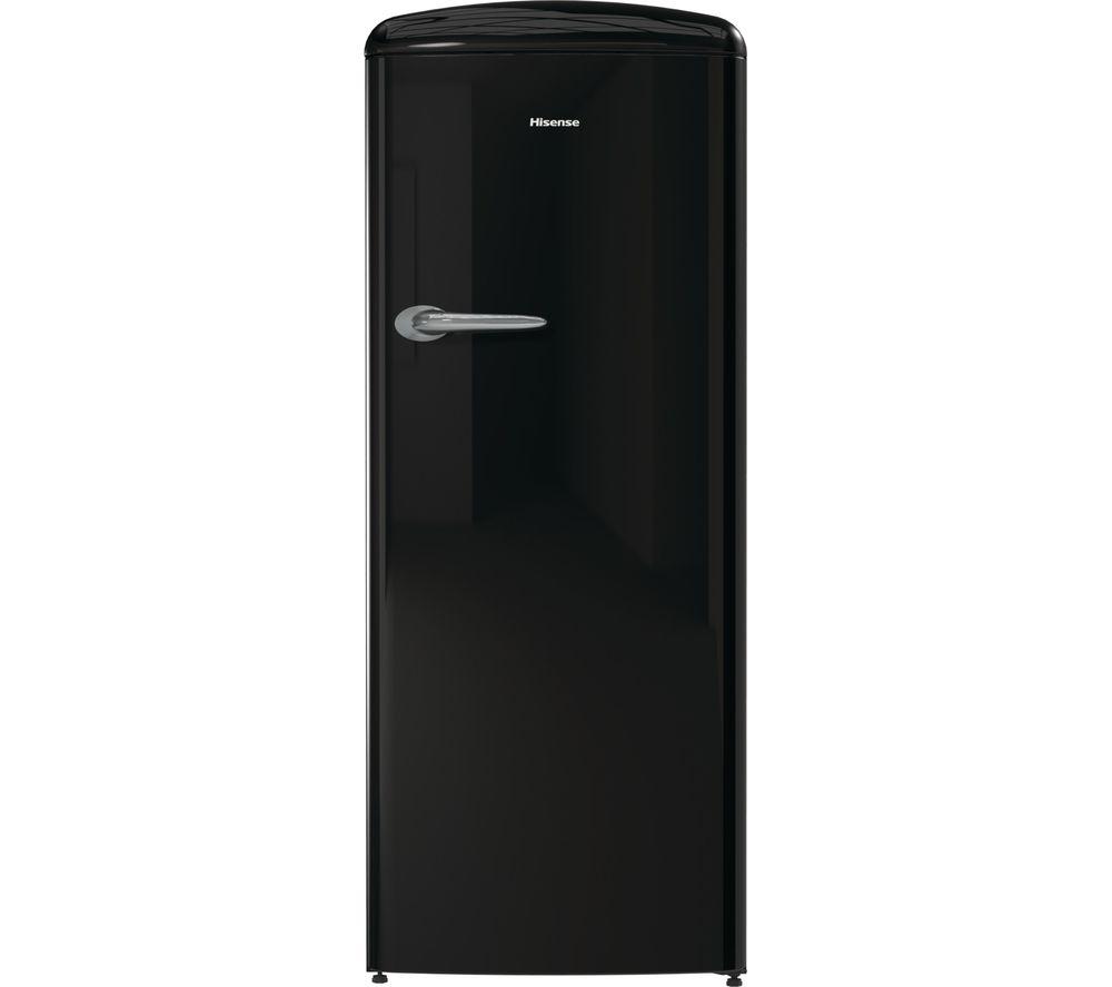 HISENSE RR330D4OB2UK Tall Fridge - Black