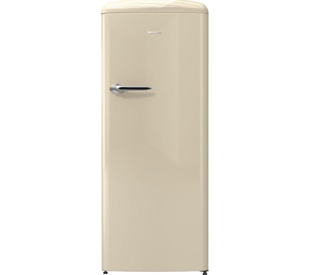 HISENSE RR330D4OC2UK Tall Fridge - Cream