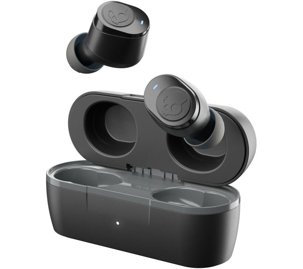 SKULLCANDY Jib True S2JTW-N740 Wireless Bluetooth Earbuds - Black
