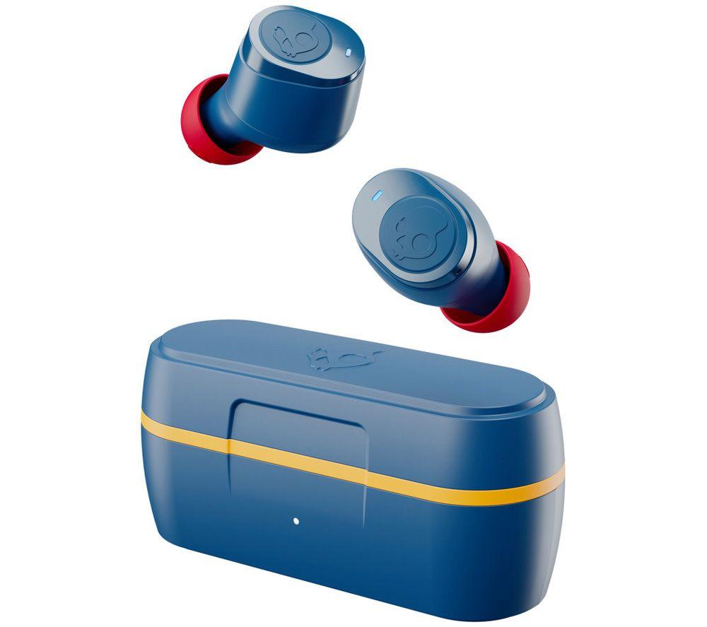 SKULLCANDY Jib True Wireless Bluetooth Earphones - Blue