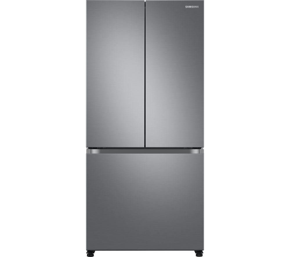SAMSUNG RF50A5002S9/EU Fridge Freezer - Matte Stainless Steel  Stainless Steel