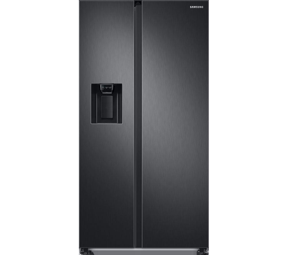 SAMSUNG RS8000 RS68A8840B1/EU American-Style Fridge Freezer - Black Stainless Steel  Stainless Steel