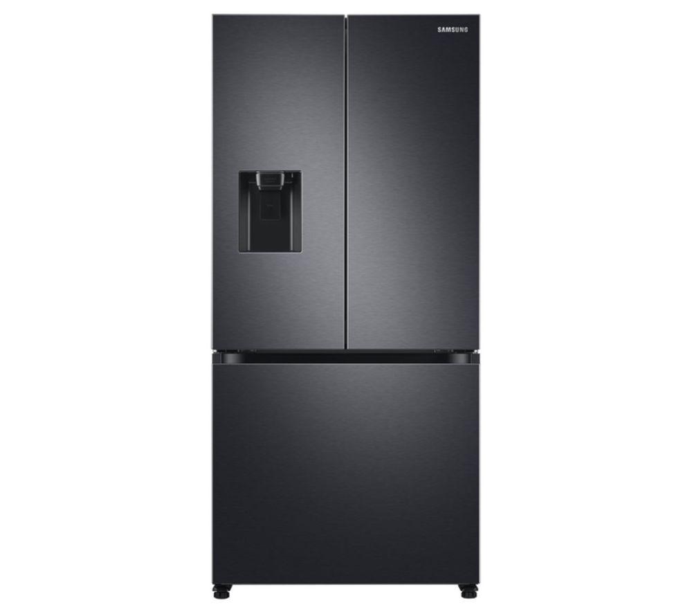 SAMSUNG RF50A5202B1/EU Fridge Freezer - Black Stainless  Stainless Steel