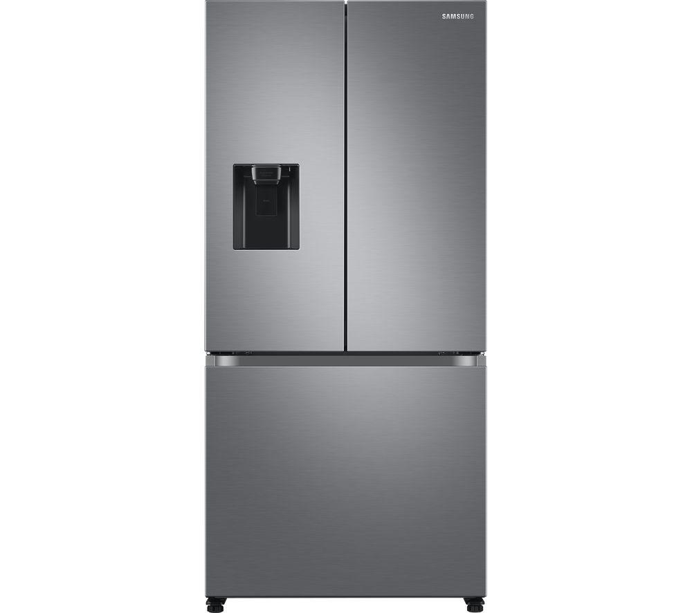 SAMSUNG RF50A5202S9/EU Fridge Freezer - Matte Stainless