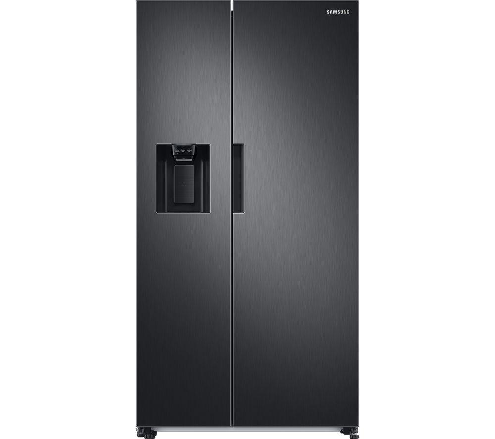 SAMSUNG RS8000 RS67A8810B1/EU American-Style Fridge Freezer - Black Stainless Steel  Stainless Steel