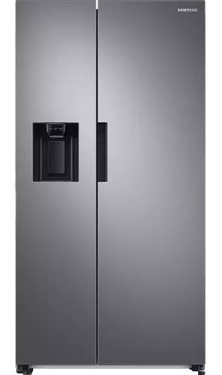 SAMSUNG RS8000 RS67A8810S9/EU American-Style Fridge Freezer - Matte Stainless