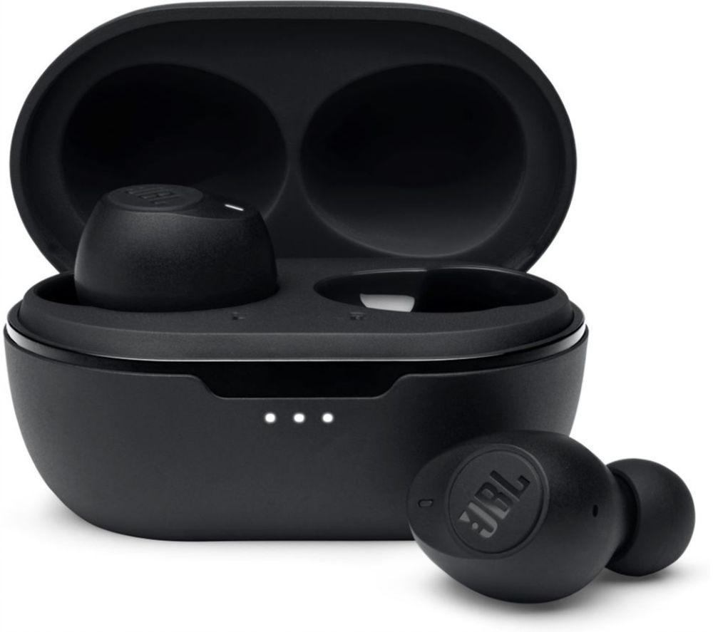 JBL Tune 115TWS Wireless Bluetooth Earbuds - Black