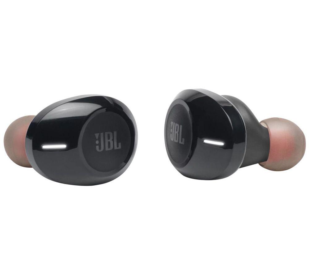 JBL Tune 125TWS Wireless Bluetooth Earbuds - Black