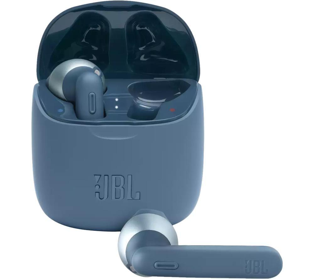 JBL Tune 225TWS Wireless Bluetooth Earbuds - Blue