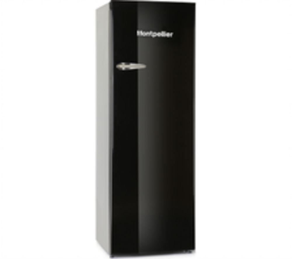 MONTPELLIER MAB341K Tall Fridge - Black