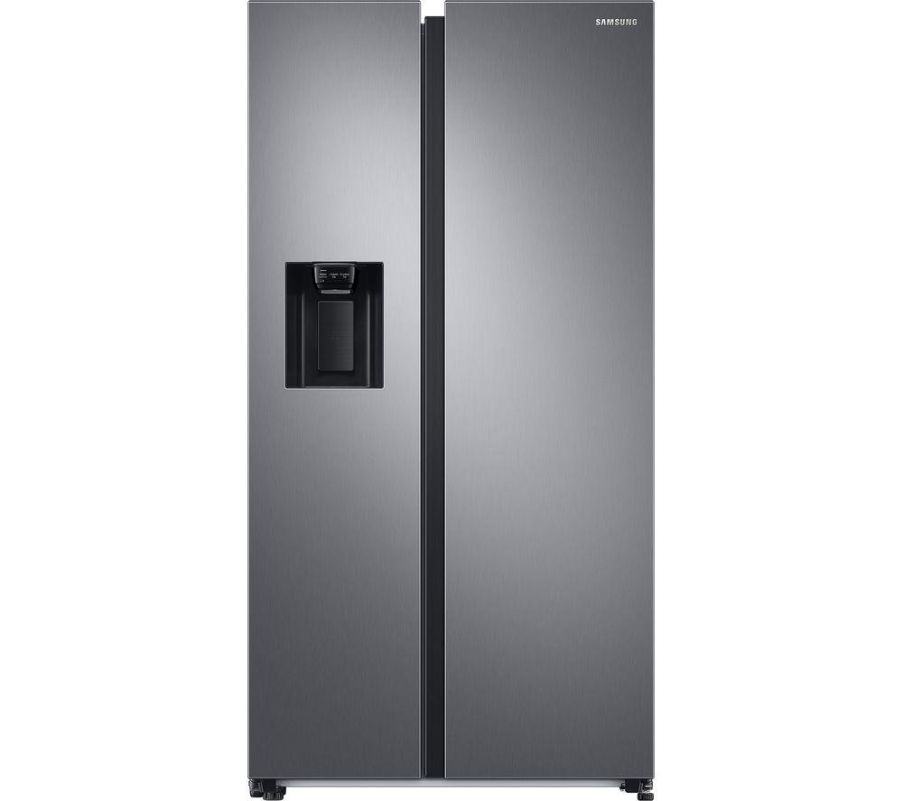 SAMSUNG RS8000 RS68A8530S9/EU American-Style Fridge Freezer - Matte Stainless