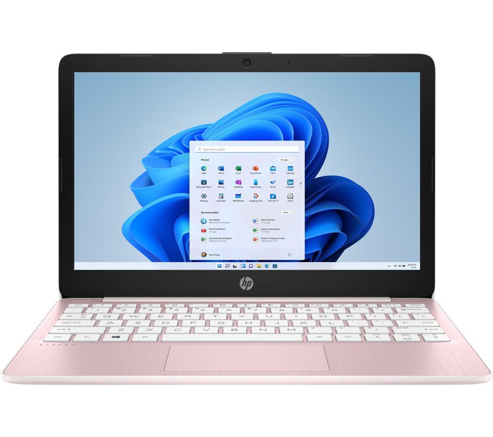 HP Stream 11-ak0514sa 11.6inch Laptop - IntelCeleron  64 GB eMMC  Pink  Pink