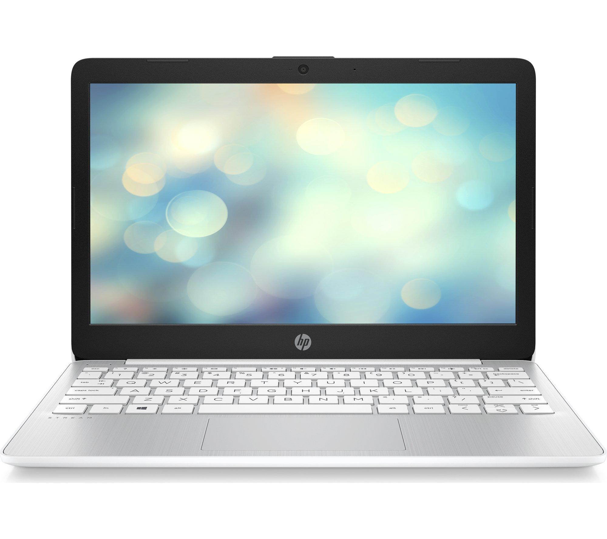 HP Stream 11-ak0512sa 11.6inch Laptop - IntelCeleron  64 GB eMMC  White  White
