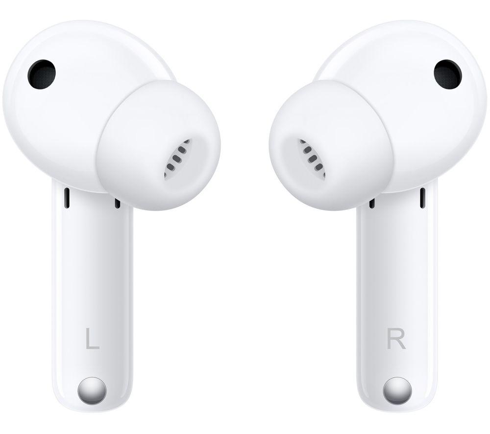 HUAWEI Freebuds 4i Wireless Bluetooth Noise-Cancelling Earbuds - Ceramic White
