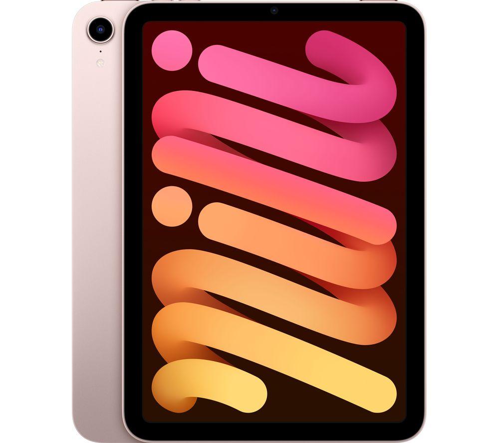 APPLE 8.3inch iPad mini (2021) - 256 GB  Pink  Pink