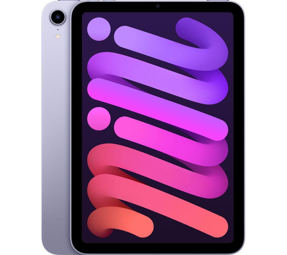 APPLE 8.3inch iPad mini (2021) - 64 GB  Purple  Purple