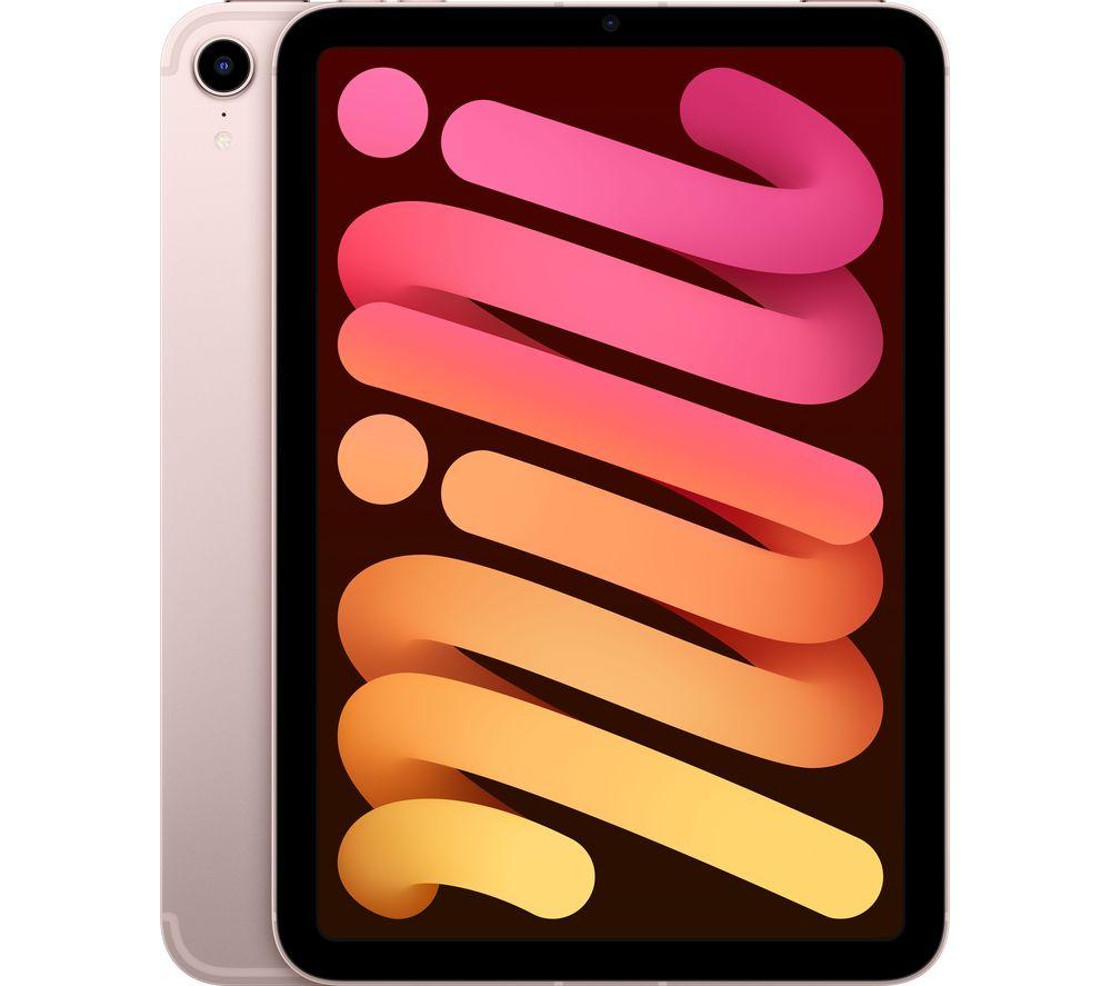 APPLE 8.3inch iPad mini Cellular (2021) - 64 GB  Pink  Pink