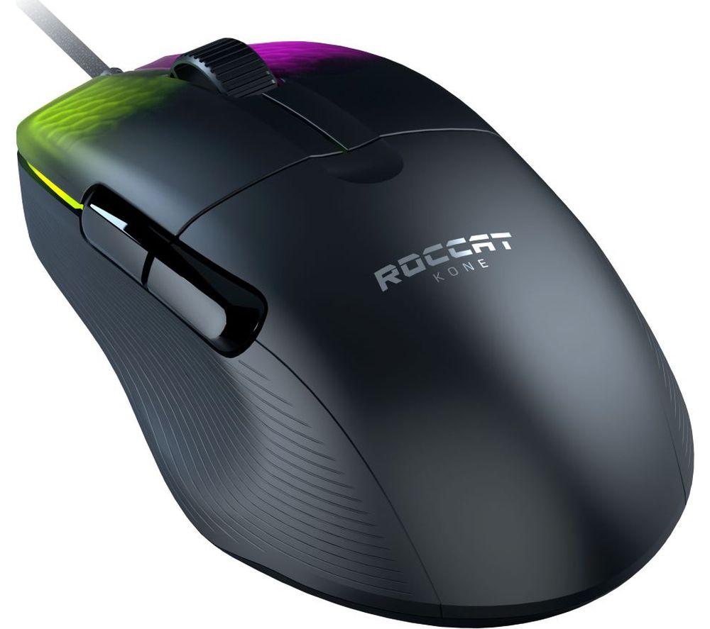 ROCCAT Kone Pro RGB Optical Gaming Mouse  Black