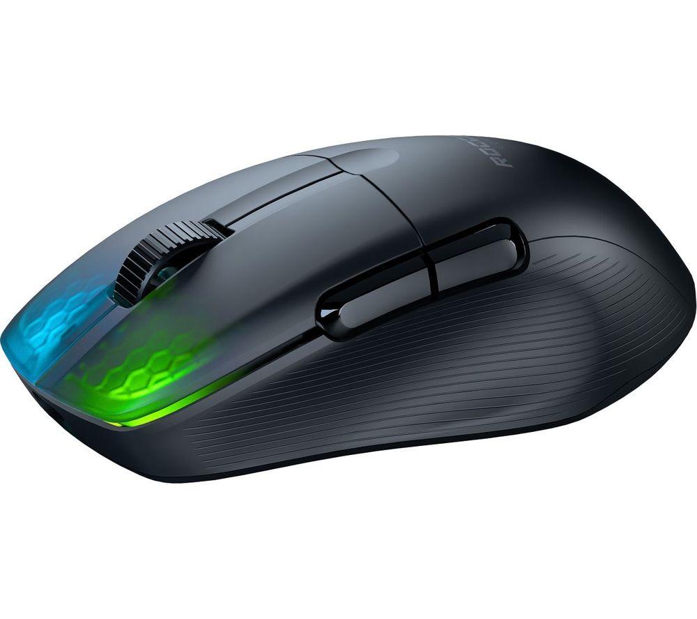 ROCCAT Kone Pro Air RGB Wireless Optical Gaming Mouse  Black