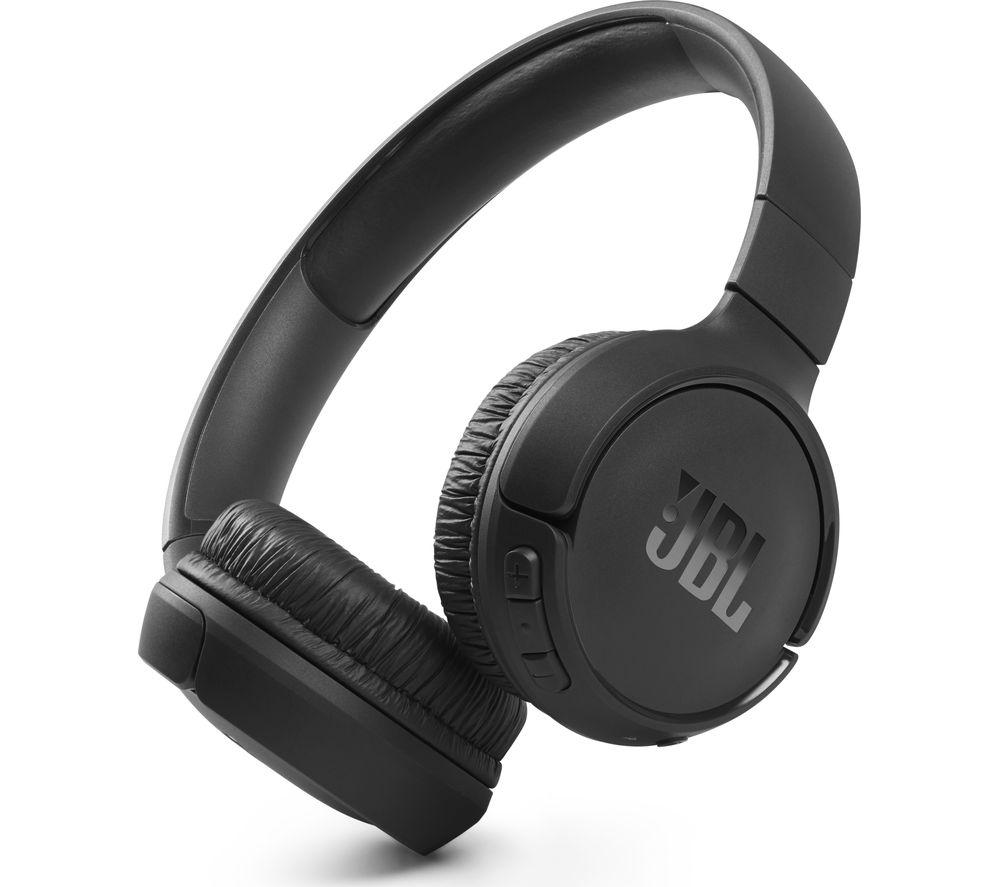 JBL Tune 510BT Wireless Bluetooth Headphones - Black