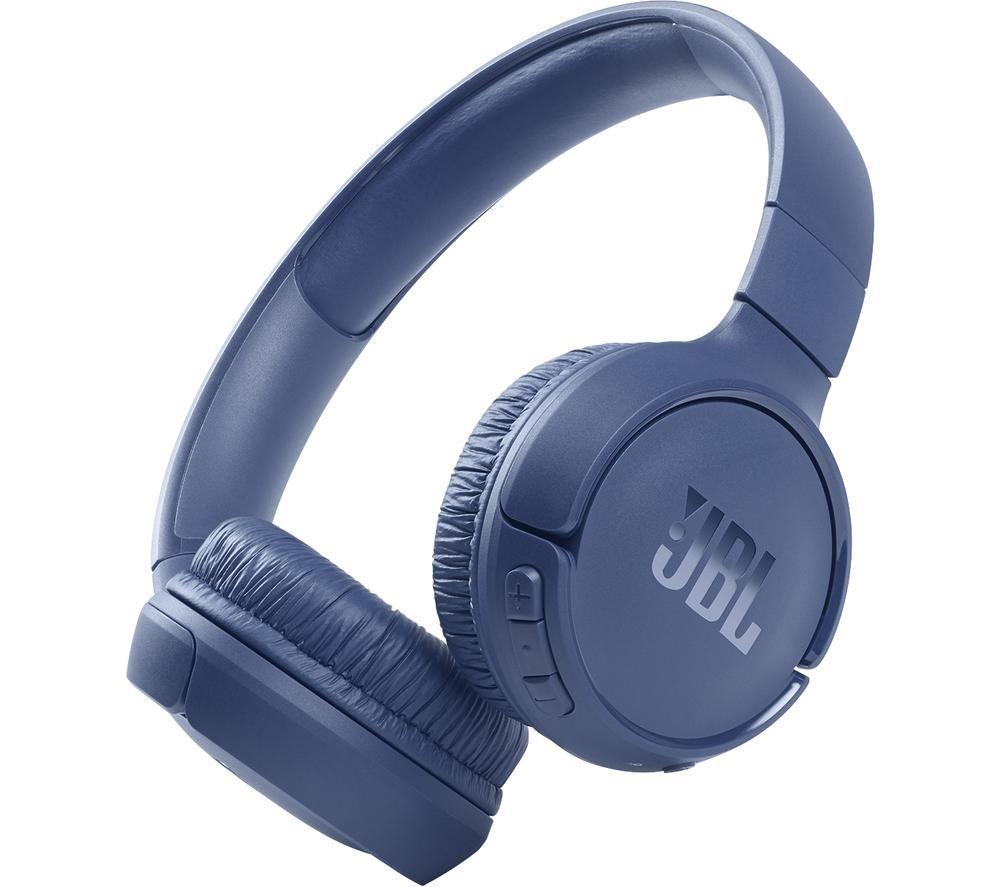JBL Tune 510BT Wireless Bluetooth Headphones - Blue