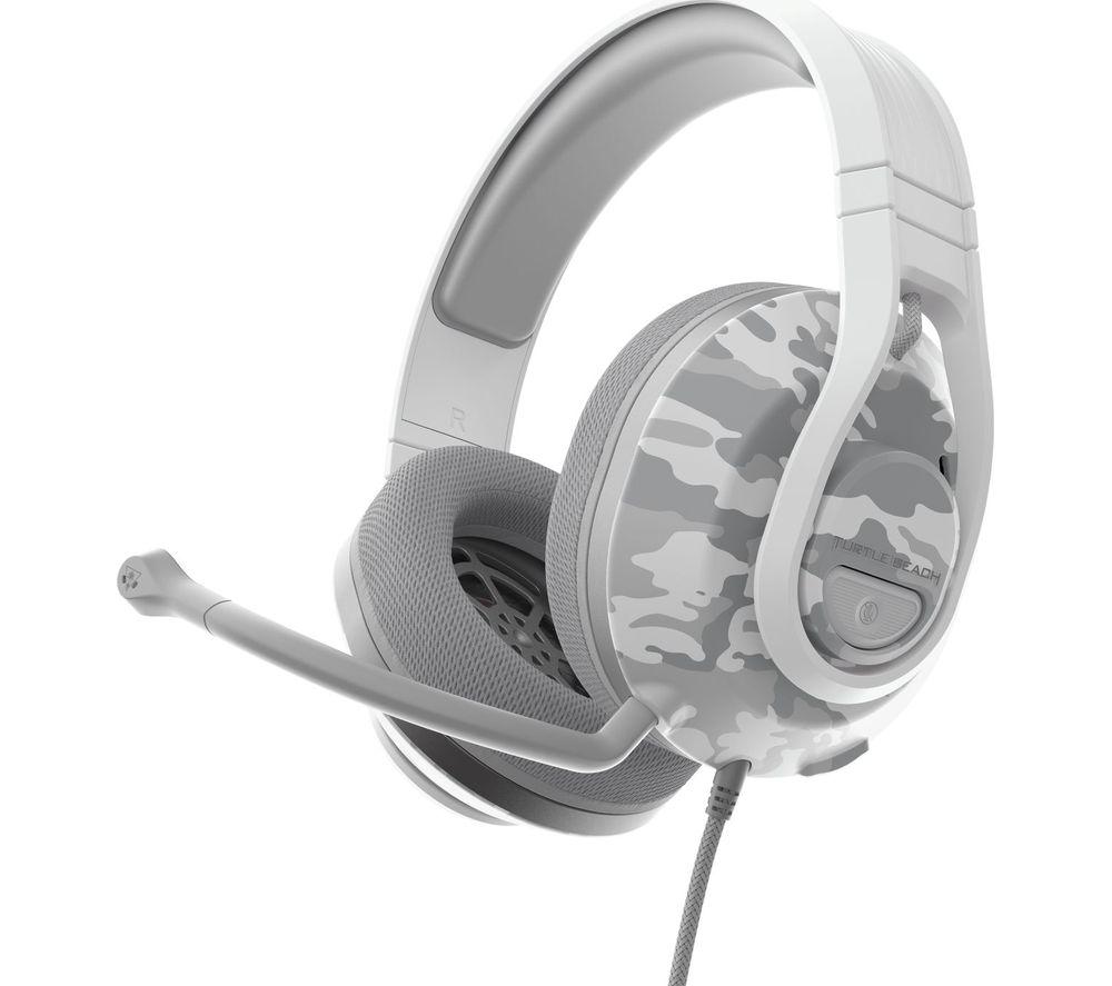 TURTLE BEACH Recon 500 Gaming Headset - Arctic Camo  White
