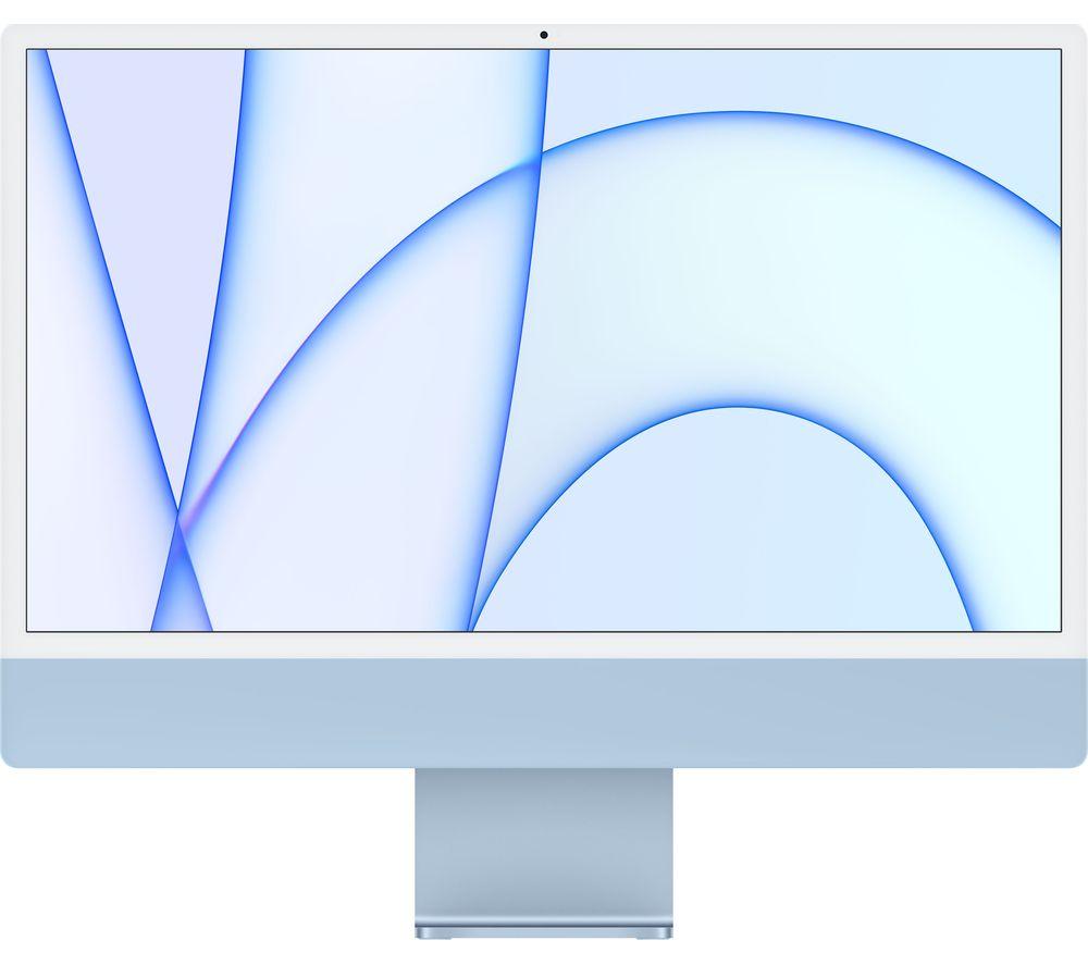 Apple iMac 4.5K 24inch (2021) - M1  256 GB SSD  Blue  Blue
