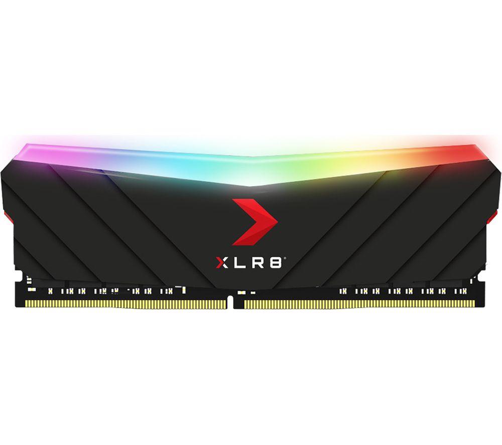 PNY XLR8 EPIC-X RGB DDR4 3200 MHz PC RAM - 8 GB