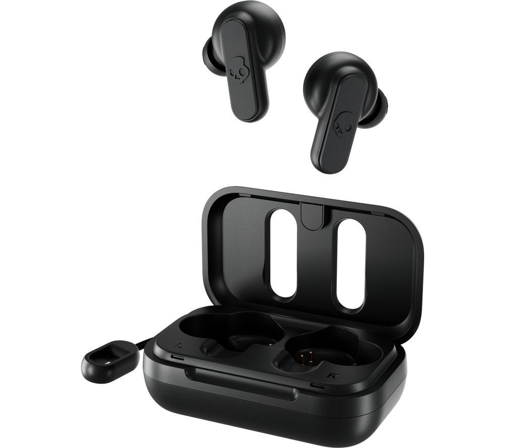 SKULLCANDY Dime True Wireless Bluetooth Earphones- True Black
