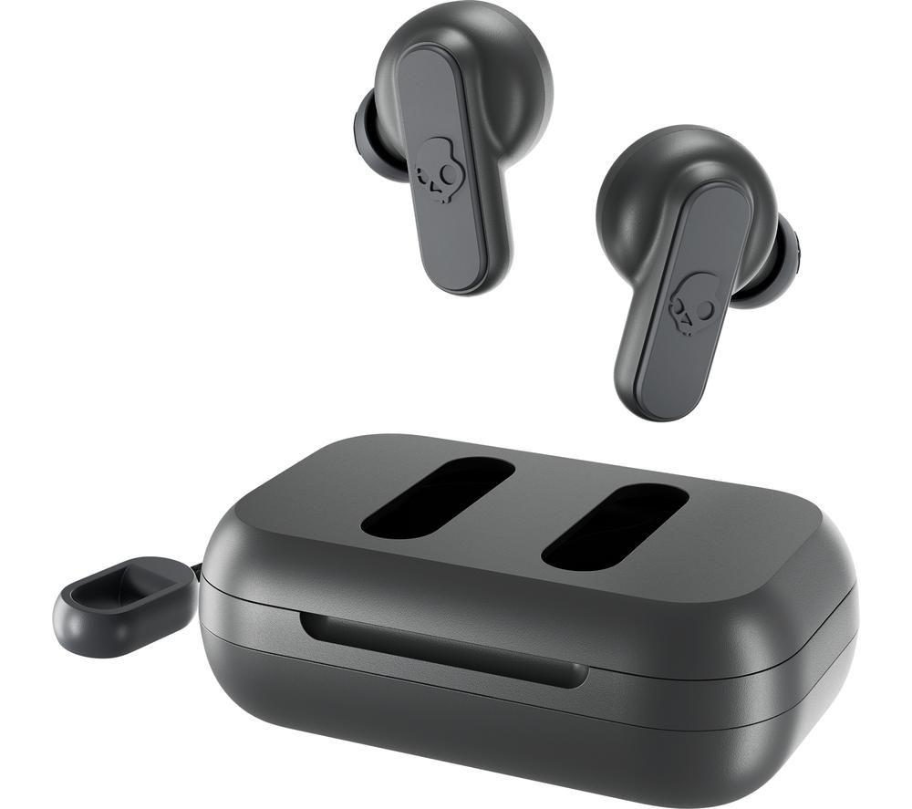 SKULLCANDY Dime Wireless Bluetooth Earphones - Chill Grey