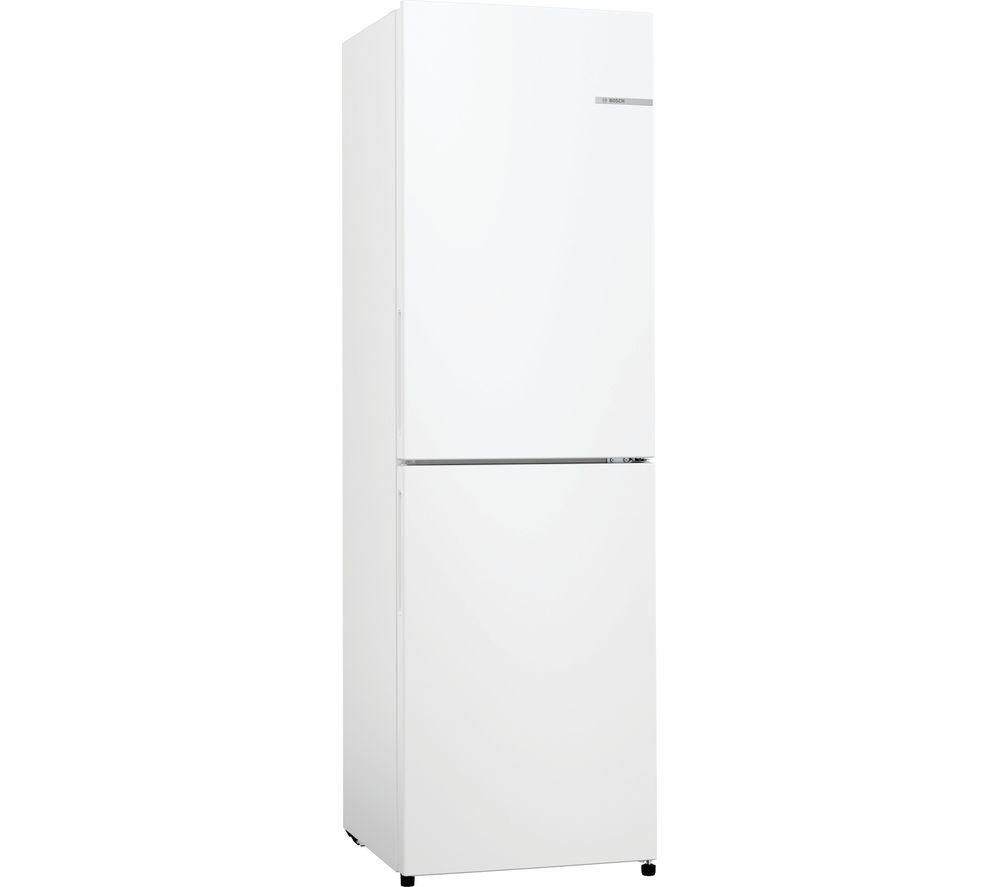 BOSCH KGN27NWFAG 50/50 Fridge Freezer - White