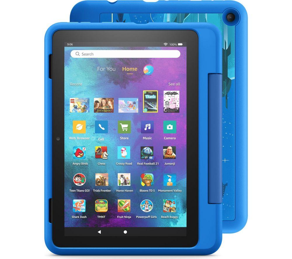 AMAZON Fire HD 8inch Kids Pro Tablet (2021) - 32 GB  Intergalactic  Patterned