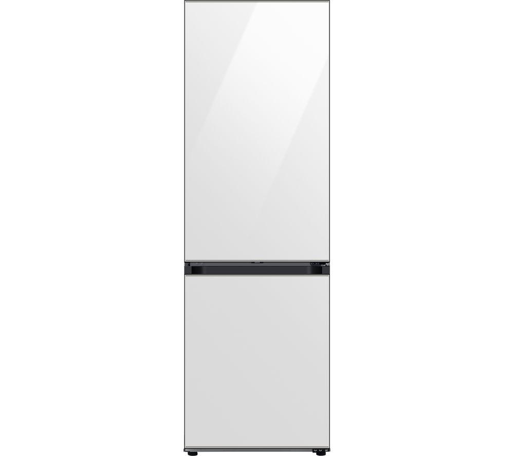 SAMSUNG Bespoke RB34A6B2E12/EU 70/30 Fridge Freezer - White