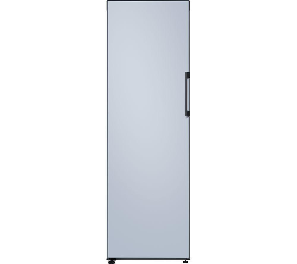 SAMSUNG Bespoke RZ32A74A548/EU Tall Freezer - Satin Skyblue