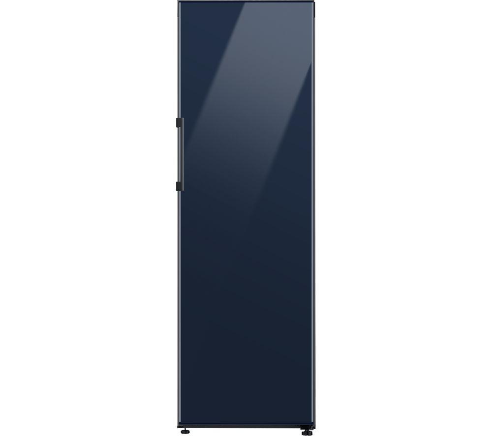 SAMSUNG Bespoke RR39A74A341/EU Tall Fridge - Glam Navy