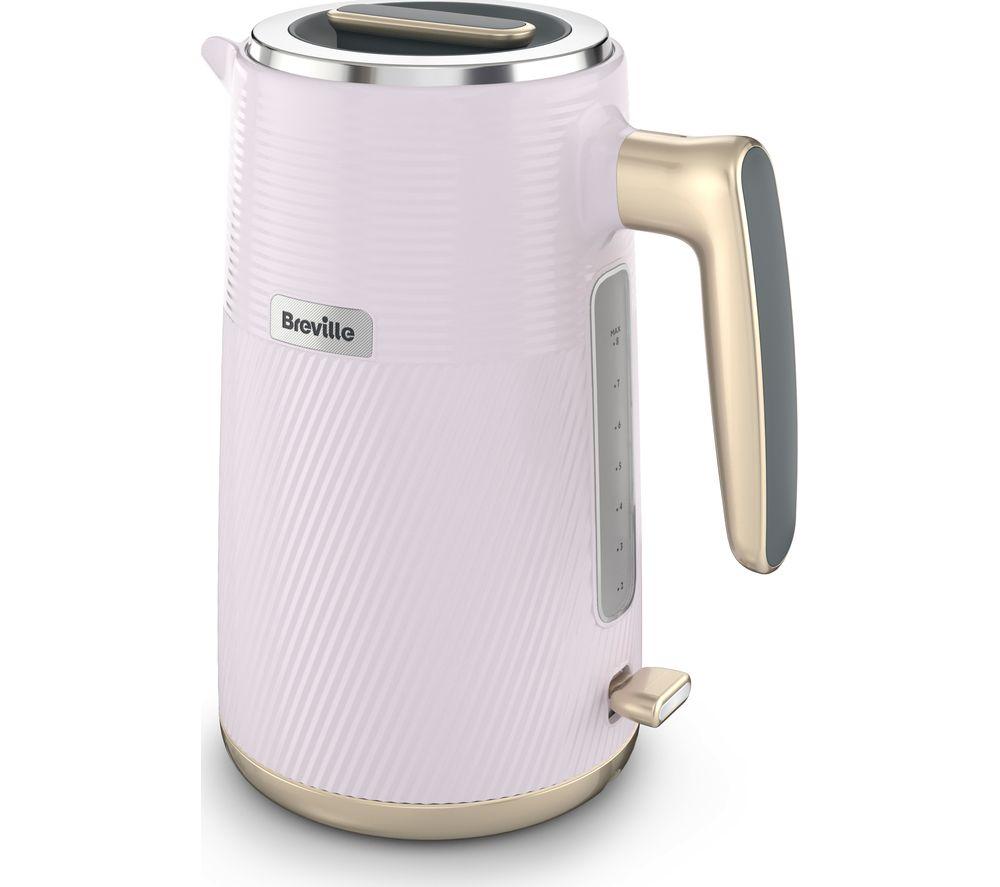 BREVILLE Obliq VKT204 Jug Kettle - Lilac & Pale Gold